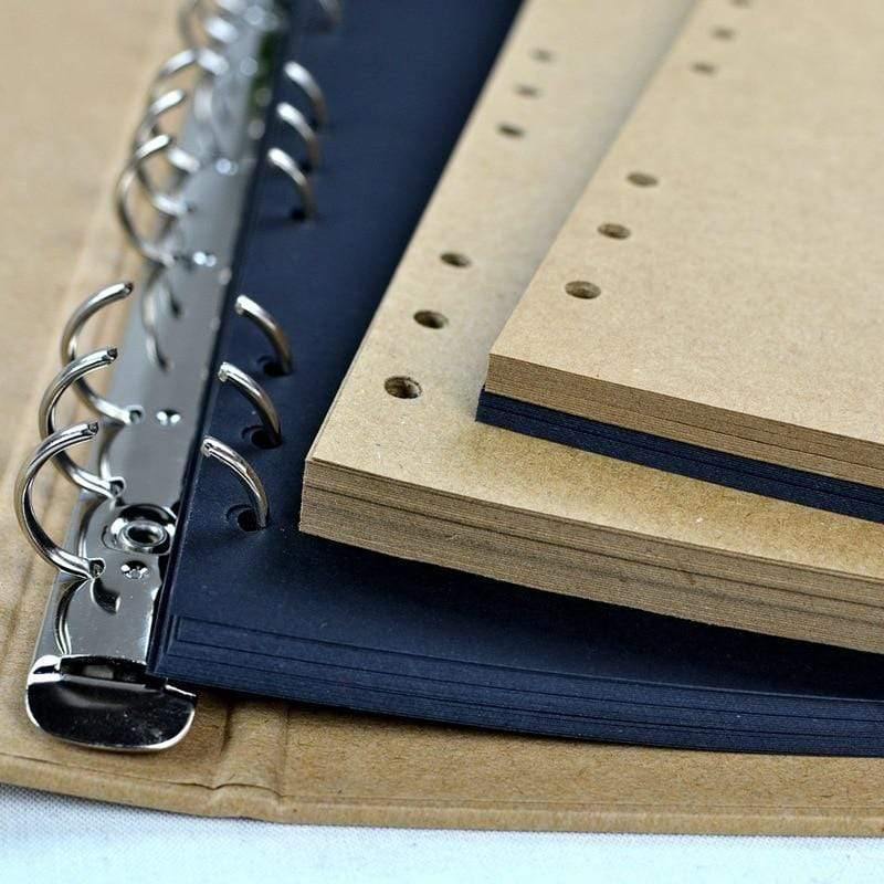 Avelena | 30 Seiten Blanko/Losblätter Fotoalbum Scrapbook Handgemacht/Hochzeit/Diy/Selbstklebend/Papier Fotoalbumhülle Kraftalbum Für Fotos