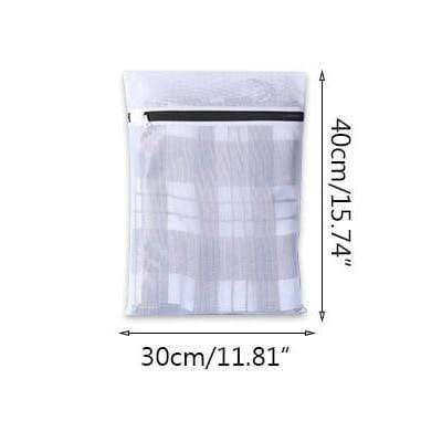 Avelena | 5 Größen Kleidung Waschmaschine Wäsche Bh Hilfs-Unterwäsche Mesh-Netz Waschbeutel Tasche Korb Zuhause Femme