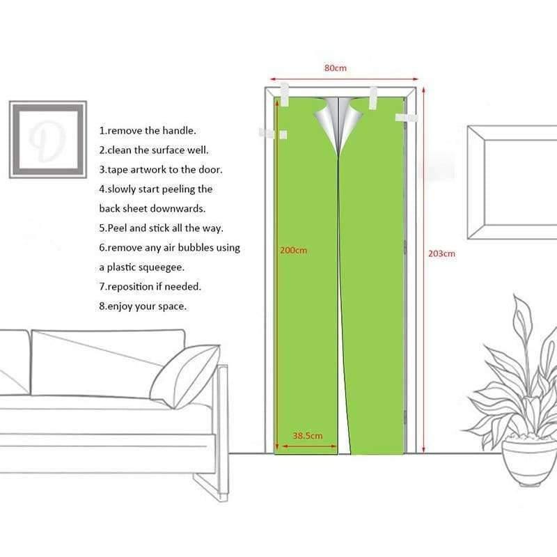 Avelena | 3D Tapete Schönes Küstenlandschaft Foto Wand Tür Wandbild Wohnzimmer Schlafzimmer Kreatives Diy Tür Aufkleber Pvc Vinyl Tapete