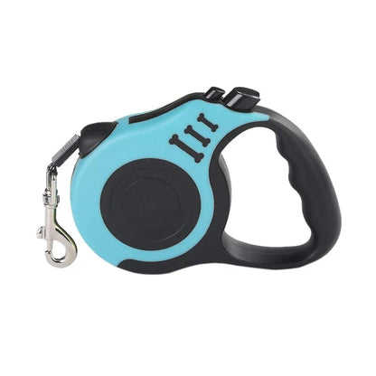 Avelena | 3M 5M Hundeleine für Kleine Hunde Katze Automatische Verpackung Strapazierfähige Nylonleine Welpen Draußen Reisen Tour Wandern Zugseil
