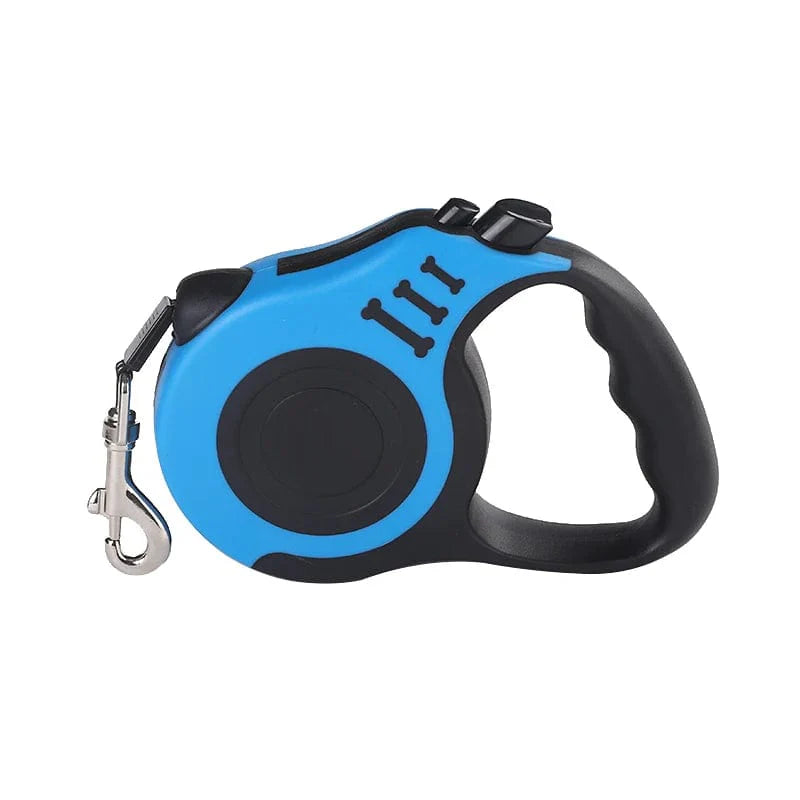 Avelena | 3M 5M Hundeleine für Kleine Hunde Katze Automatische Verpackung Strapazierfähige Nylonleine Welpen Draußen Reisen Tour Wandern Zugseil