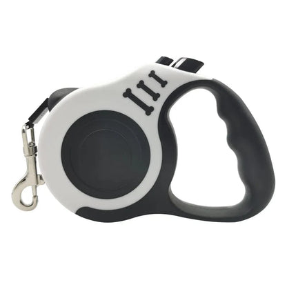 Avelena | 3M 5M Hundeleine für Kleine Hunde Katze Automatische Verpackung Strapazierfähige Nylonleine Welpen Draußen Reisen Tour Wandern Zugseil