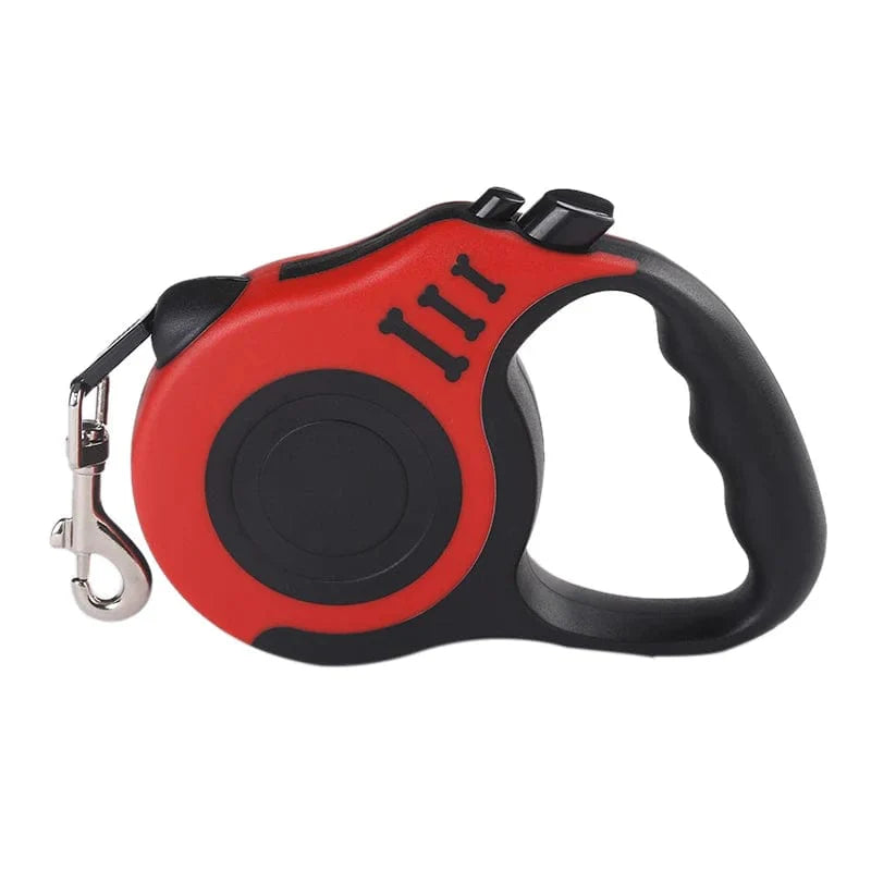 Avelena | 3M 5M Hundeleine für Kleine Hunde Katze Automatische Verpackung Strapazierfähige Nylonleine Welpen Draußen Reisen Tour Wandern Zugseil
