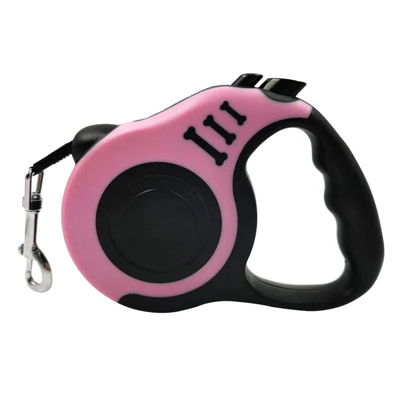 Avelena | 3M 5M Hundeleine für Kleine Hunde Katze Automatische Verpackung Strapazierfähige Nylonleine Welpen Draußen Reisen Tour Wandern Zugseil