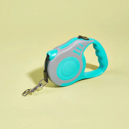 Avelena | 3M 5M Hundeleine für Kleine Hunde Katze Automatische Verpackung Strapazierfähige Nylonleine Welpen Draußen Reisen Tour Wandern Zugseil