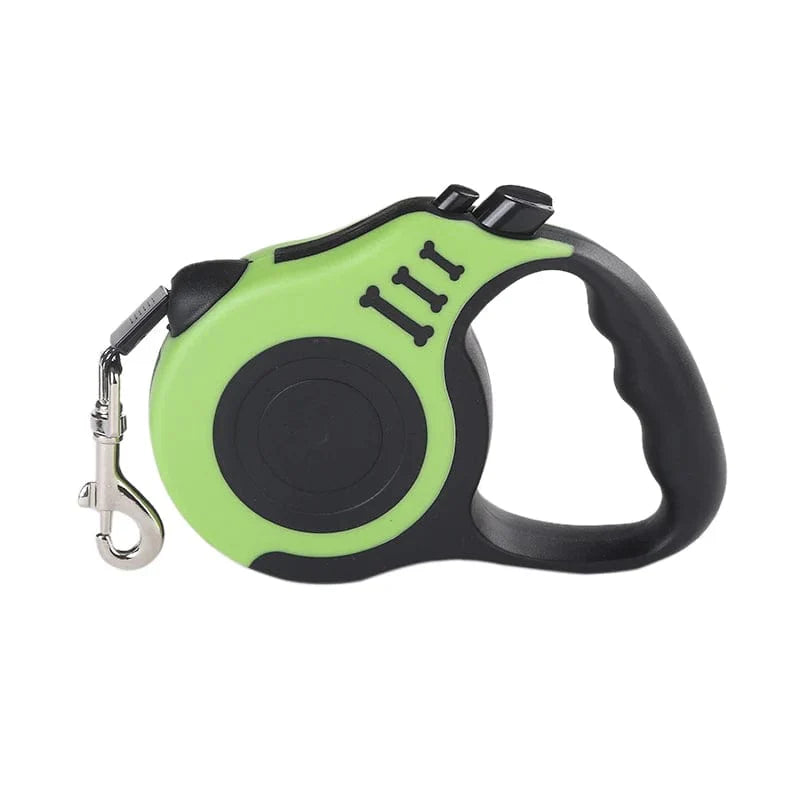 Avelena | 3M 5M Hundeleine für Kleine Hunde Katze Automatische Verpackung Strapazierfähige Nylonleine Welpen Draußen Reisen Tour Wandern Zugseil