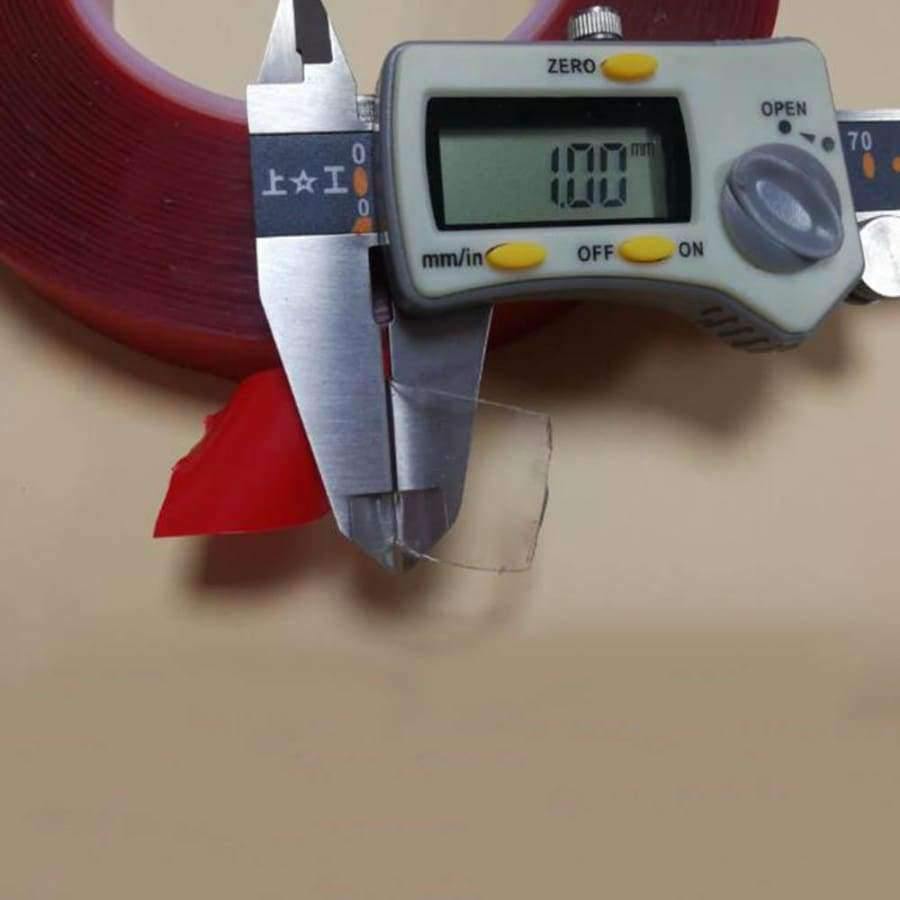 Avelena | 3M/Pc Breite 5Mm-100Mm Super Starke Doppelseitige Transparente Klare Acrylschaumklebeband Vhb Klebeband Multifunktionsband 1Mm Dick