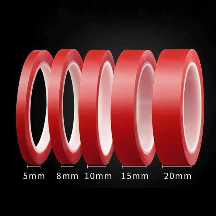 Avelena | 3M/Pc Breite 5Mm-100Mm Super Starke Doppelseitige Transparente Klare Acrylschaumklebeband Vhb Klebeband Multifunktionsband 1Mm Dick