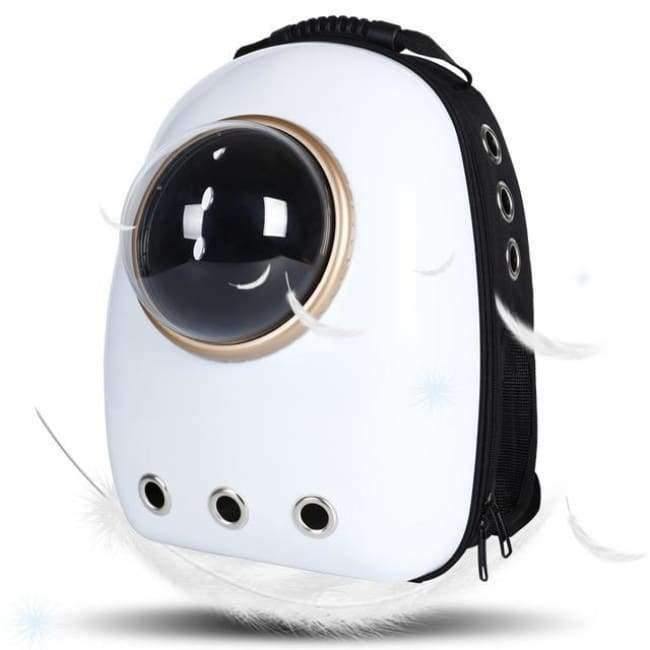 Avelena | Katze Hund Welpe Astronaut Tragebeutel Atmungsaktive Haustier Reisetasche 14 Farben Hochwertige Katze Kleine Hund Kapsel Rucksack
