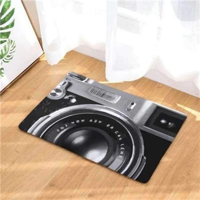 Avelena | Kamera Matten Anti-Rutsch Boden Teppich 3D Tape Muster Druck Fußmatte Für Badezimmer Küche Eingangs Teppiche Wohnkultur 40X60 50X80Cm