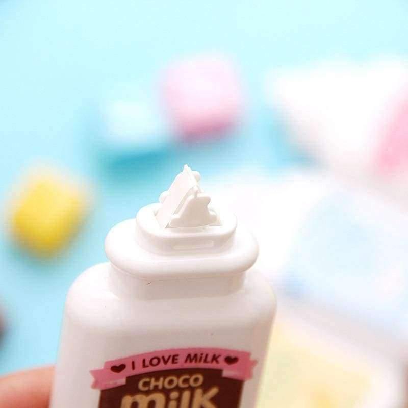 Avelena | 4 Stk/Los Süße Milch Korrekturband 6M Material Escolar Kawaii Schreibwaren Büro Schulbedarf Papelaria