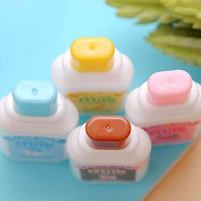 Avelena | 4 Stk/Los Süße Milch Korrekturband 6M Material Escolar Kawaii Schreibwaren Büro Schulbedarf Papelaria