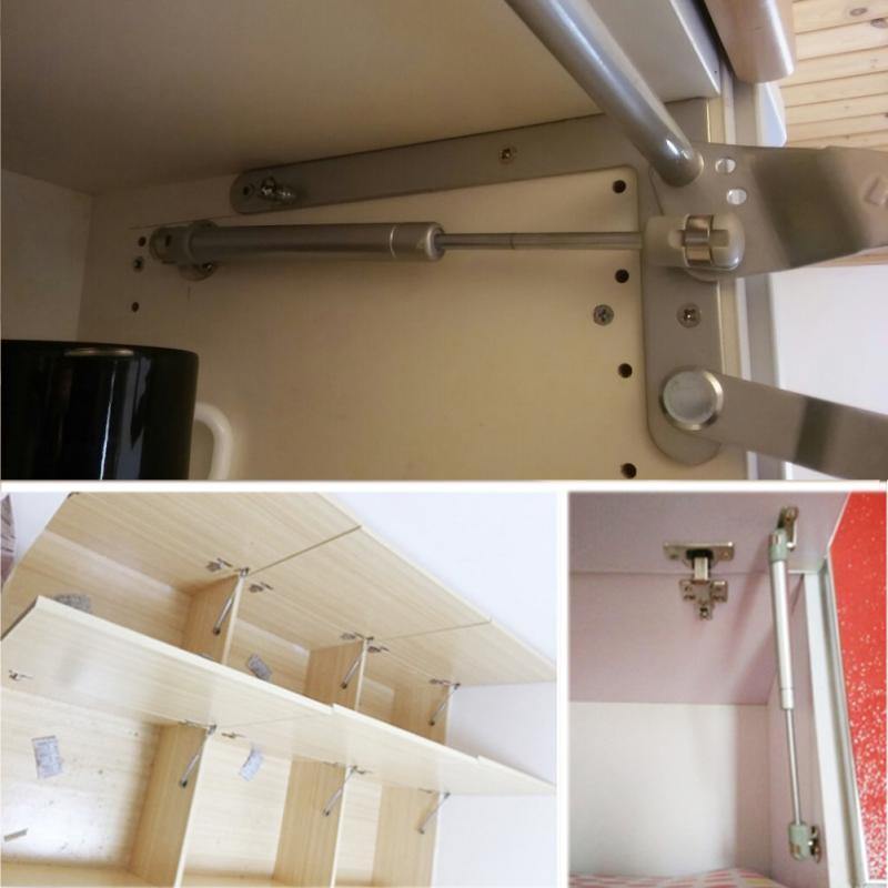 Avelena | 40-150N/4-15Kg Hydraulische Scharniere Türheber Unterstützung Für Küchenschrank Pneumatische Gaskfeder Für Holz Möbel Hardware Großhandel
