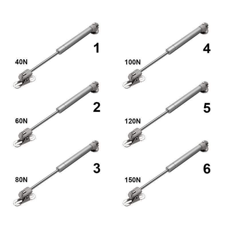 Avelena | 40-150N/4-15Kg Hydraulische Scharniere Türheber Unterstützung Für Küchenschrank Pneumatische Gaskfeder Für Holz Möbel Hardware Großhandel