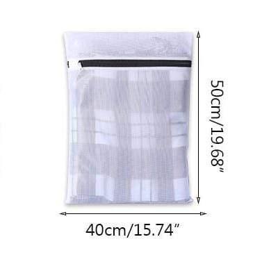 Avelena | 5 Größen Kleidung Waschmaschine Wäsche Bh Hilfs-Unterwäsche Mesh-Netz Waschbeutel Tasche Korb Zuhause Femme