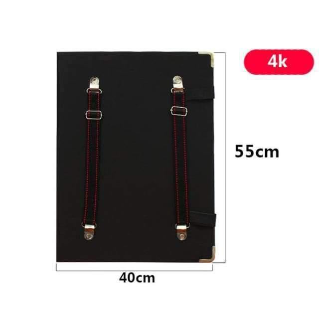 Avelena | Wasserdichter 8K Clipboard Hart Schwer Display Dateiordner Malbrett für Skizzieren Zeichnen Skizzenbuch Kunstbedarf