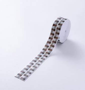 Avelena | 4M Wasserdicht Selbstklebendes Maskentape Pvc Keramikaufkleber Küche Badezimmer Wand-Eck-Dichtband Tischschutzstreifen Wohnkultur