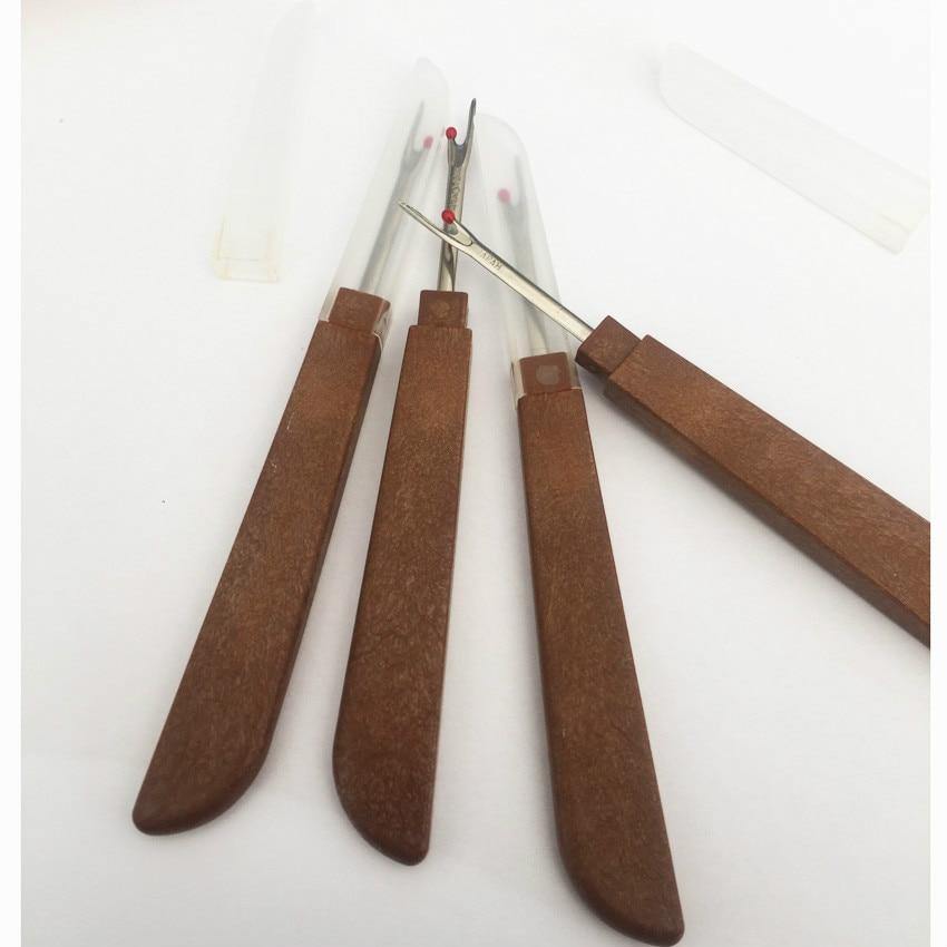 Avelena | 2017 Neue Kleeblatt 2Pcs4Pcs Stahl Kunststoffgriff Handwerk Garnschneider Nahttrenner Stichtrenner Nadel Kunst Nähwerkzeuge für Juki