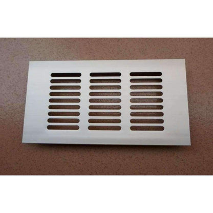 Avelena | 4Teile/Packung 150 80Mm Premintehdw Anodisiertes Aluminium Luftventil Ventilator Gitterabdeckung Belüftung Für Schrank Schuh
