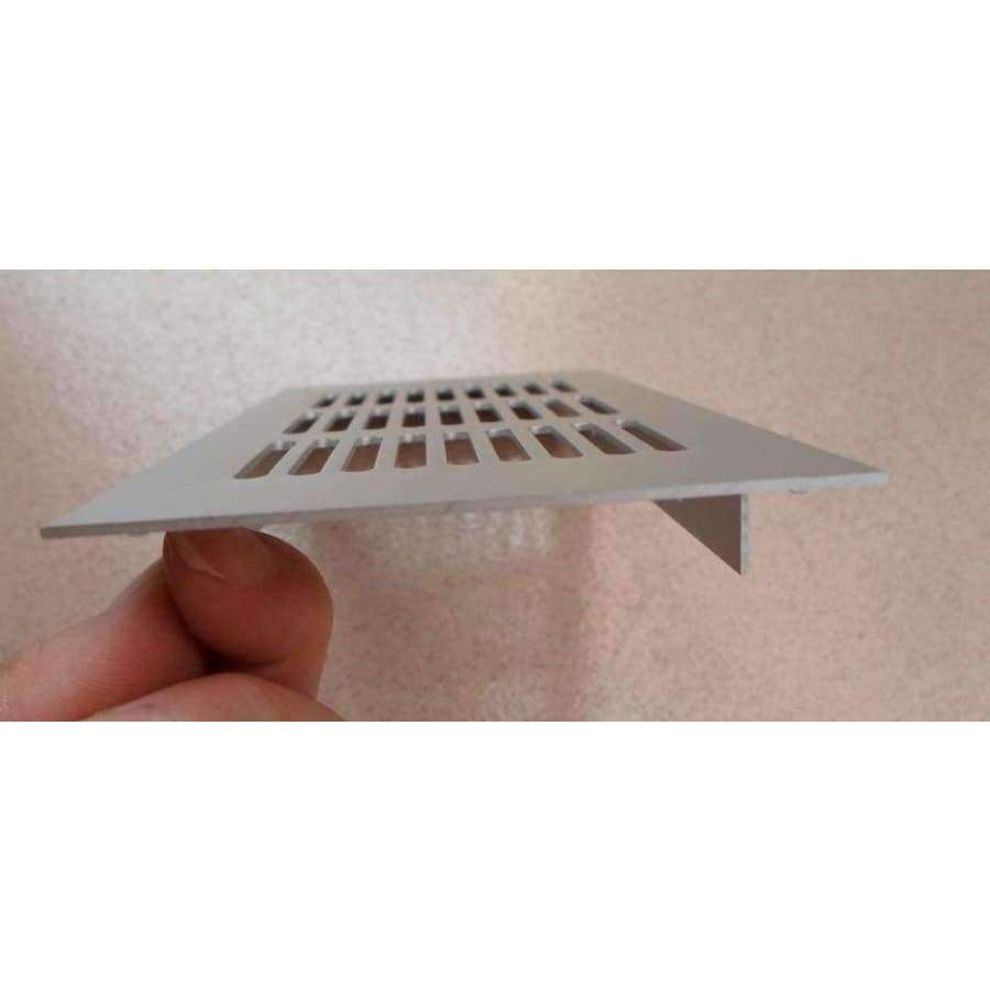Avelena | 4Teile/Packung 150 80Mm Premintehdw Anodisiertes Aluminium Luftventil Ventilator Gitterabdeckung Belüftung Für Schrank Schuh