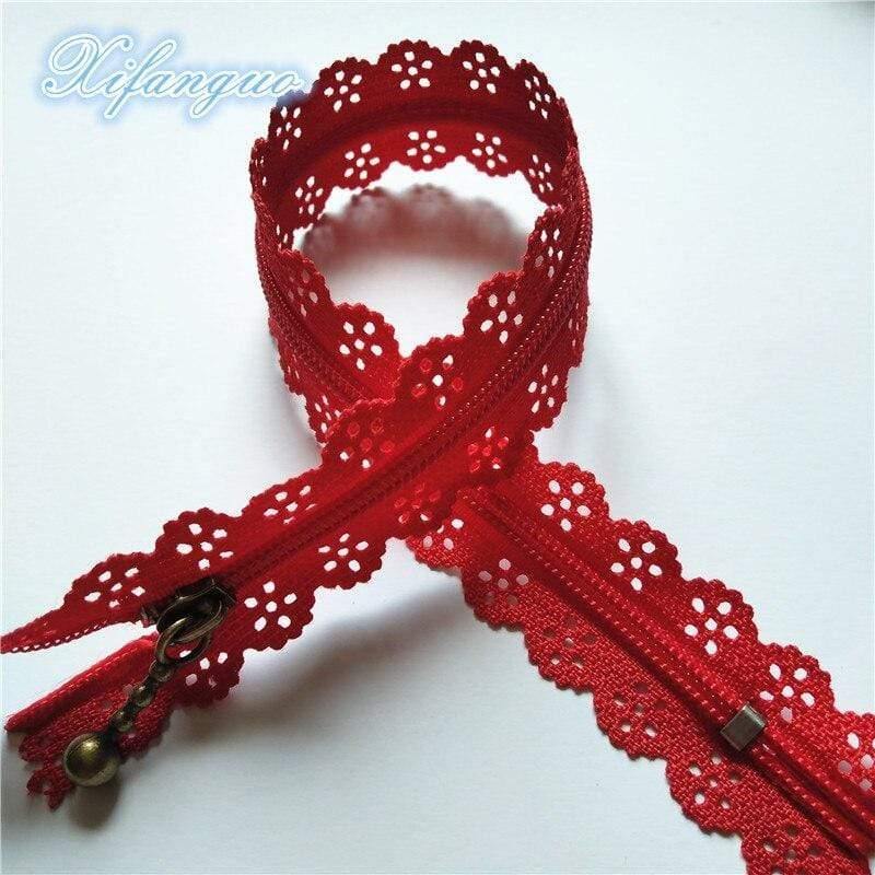 Avelena | 5/10Stm 25Cm 10 Zoll Diy 3# Nylon Spiral Blumenreißverschluss für Diy Nähen Schneiderhandwerk Bett Tasche 20 Farben #
