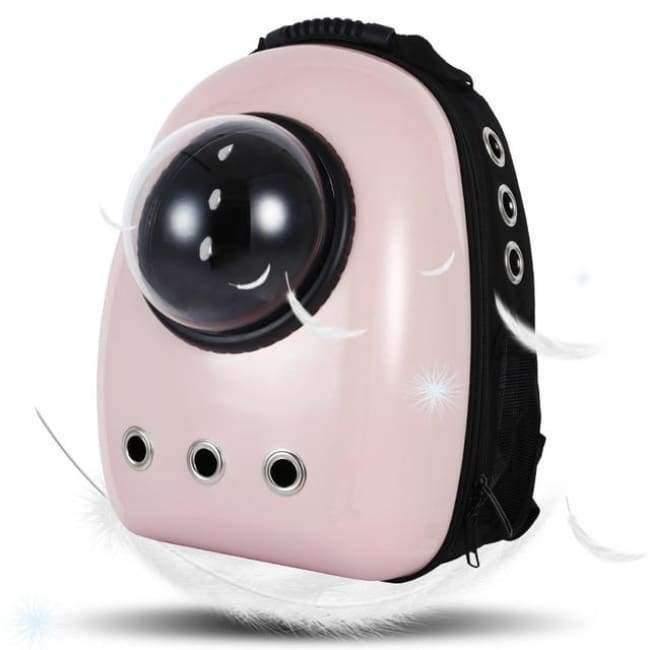 Avelena | Katze Hund Welpe Astronaut Tragebeutel Atmungsaktive Haustier Reisetasche 14 Farben Hochwertige Katze Kleine Hund Kapsel Rucksack