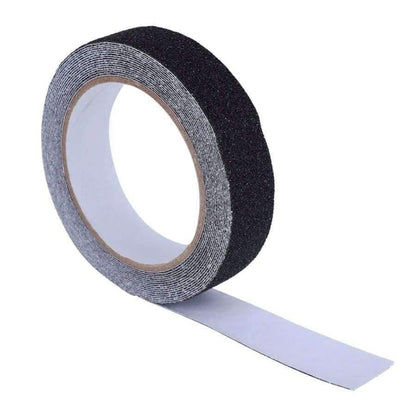 Avelena | 5 Meter Pvc Antirutschband Rutschfestes Klebeband Treppenstufen Bodensicherheitsstreifen Schwarz