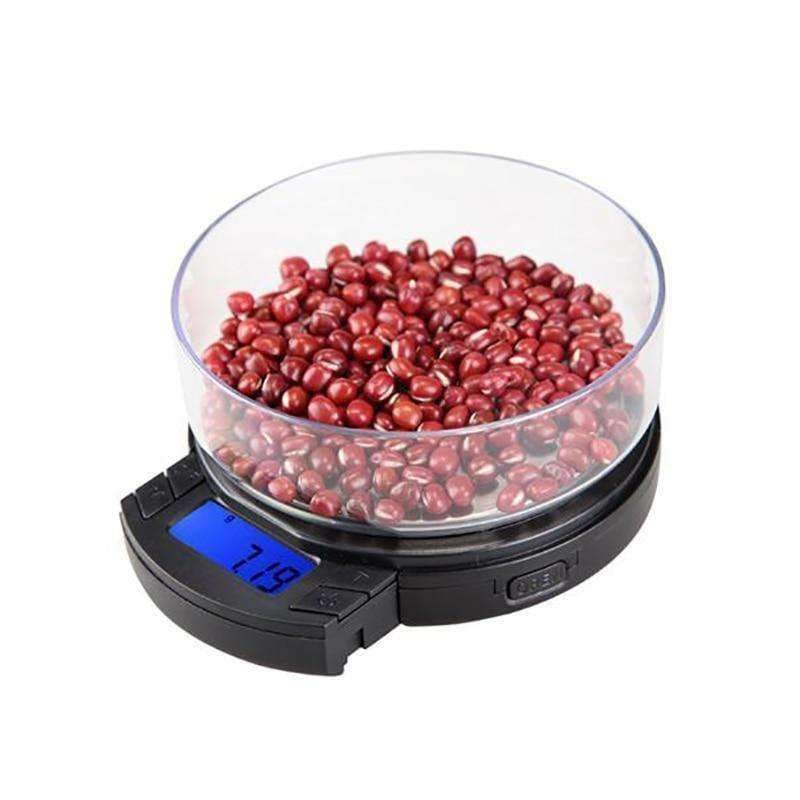 Avelena | 500G 0.01G Mini Digitale Waage Tragbare Wiegewerkzeuge Hohe Präzision Küchen Lebensmittel Und Schmuck Gold Tee Elektronische Waage