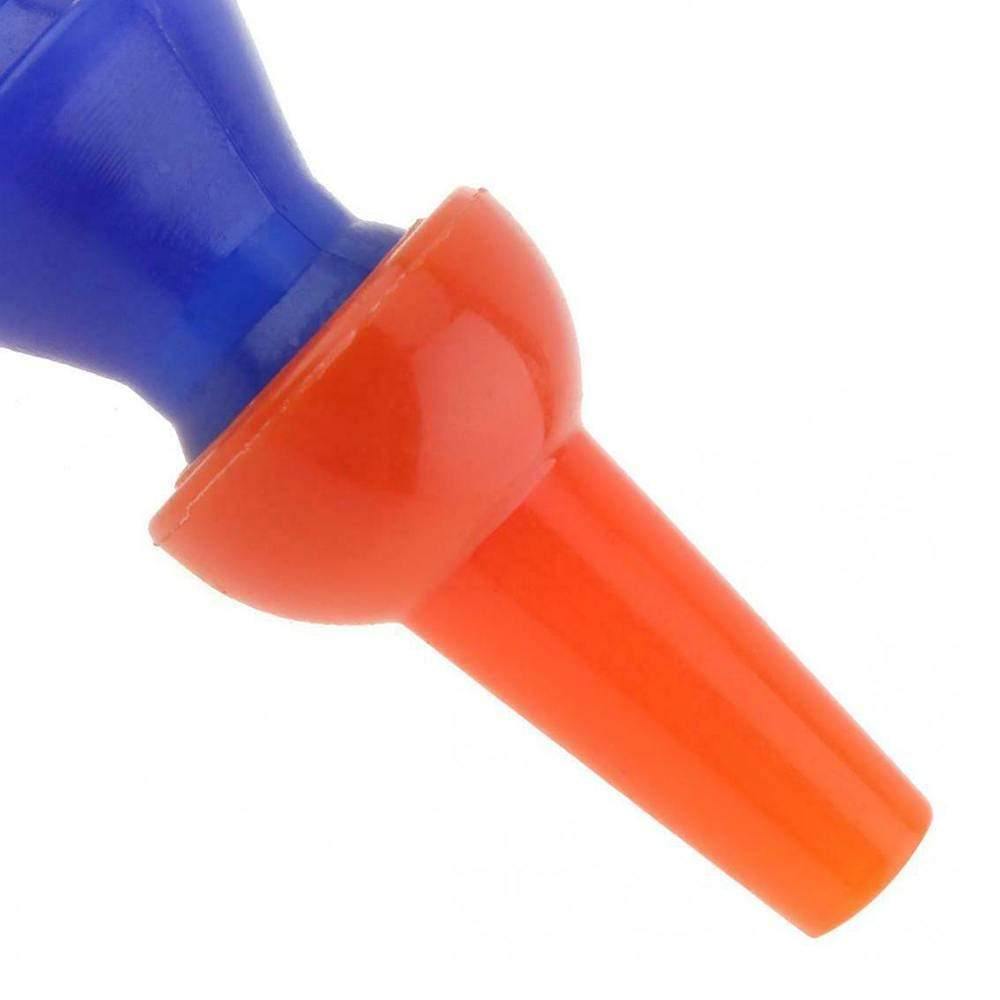 Avelena | 5 Stück 300Mm Runde Düse Flexible Wasser Öl Kühlrohr Kühlmittelrohre Schlauch mit Schalter für Cnc-Drehmaschine Kühlrohr - Blau 30Cm
