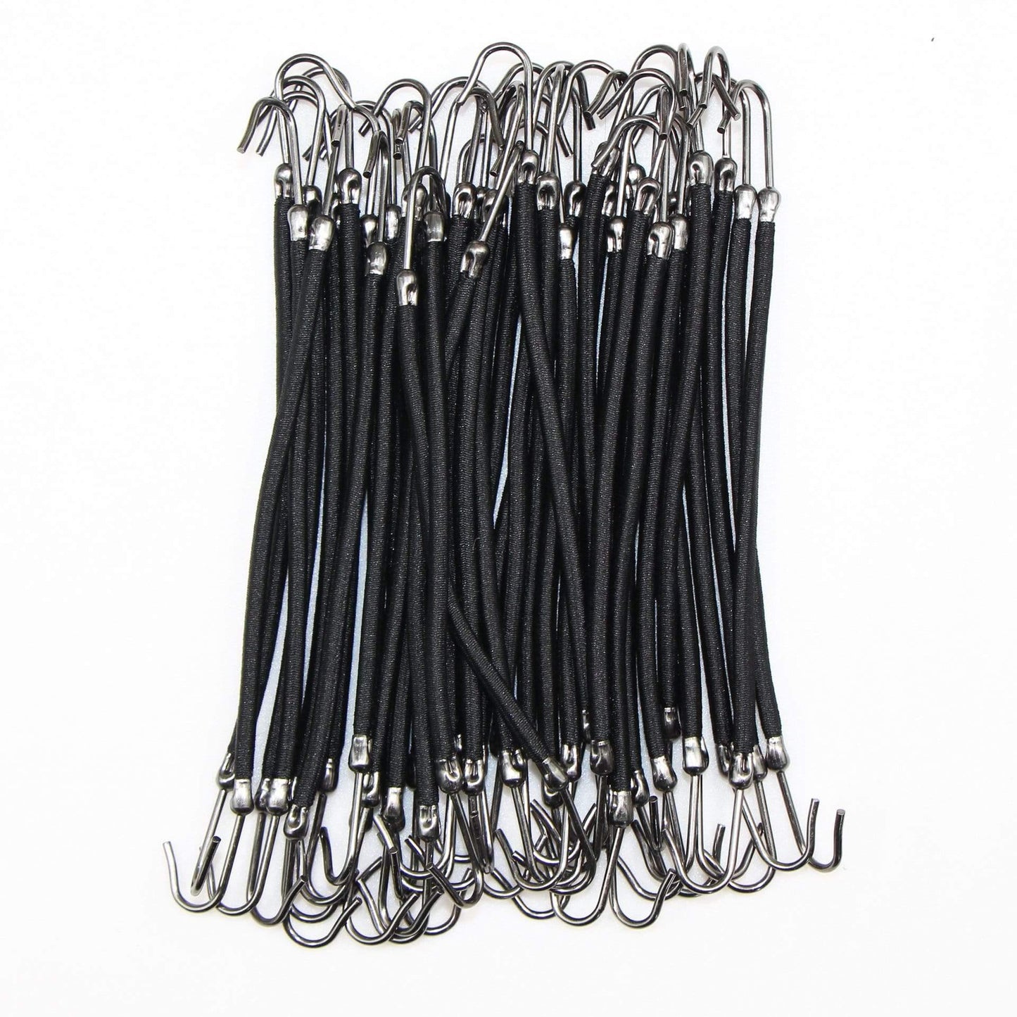 Avelena | 5 Stück Pferdeschwanz Gummibänder mit Haken für Frauen Mädchen Haargummis Haaraccessoires Styling-Werkzeuge Halter Bungee-Bänder