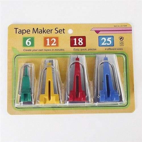 Avelena | 6,9,,12,18,25Mm Heimwerker Nähwerkzeuge Zubehör Werkzeugsets Patchwork Schrägbänder Maker Cutter Curl 5 Größen Set