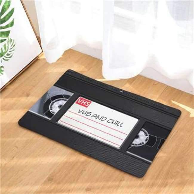Avelena | Kamera Matten Anti-Rutsch Boden Teppich 3D Tape Muster Druck Fußmatte Für Badezimmer Küche Eingangs Teppiche Wohnkultur 40X60 50X80Cm
