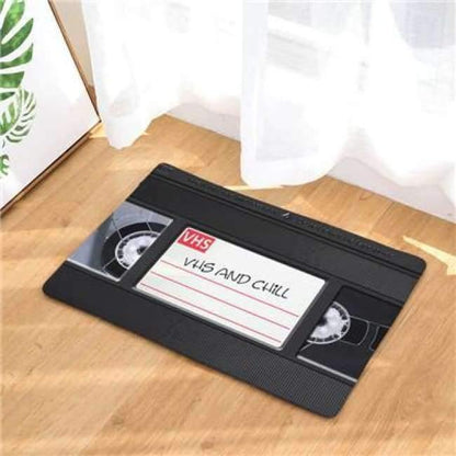 Avelena | Kamera Matten Anti-Rutsch Boden Teppich 3D Tape Muster Druck Fußmatte Für Badezimmer Küche Eingangs Teppiche Wohnkultur 40X60 50X80Cm