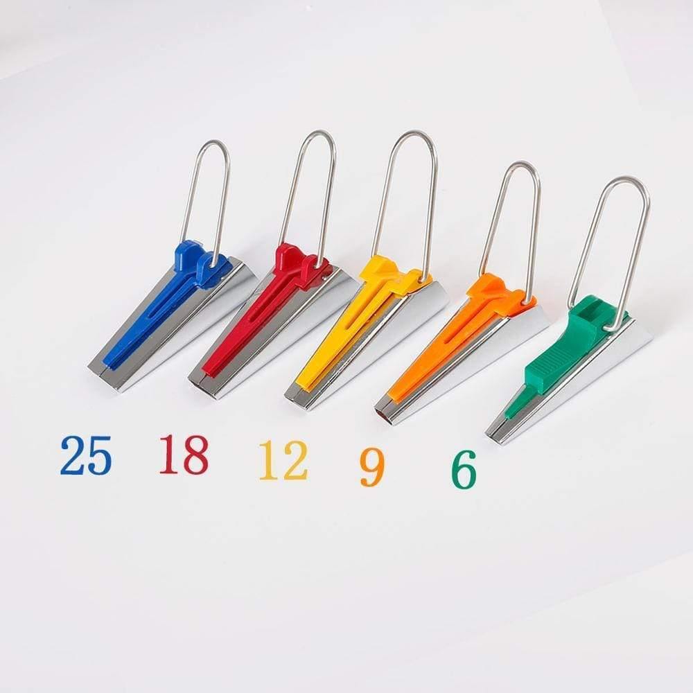 Avelena | 6,9,,12,18,25Mm Heimwerker Nähwerkzeuge Zubehör Werkzeugsets Patchwork Schrägbänder Maker Cutter Curl 5 Größen Set