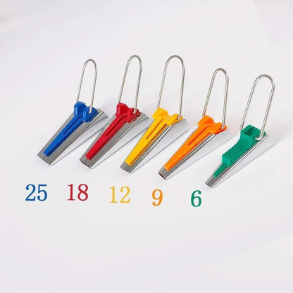 Avelena | 6,9,,12,18,25Mm Heimwerker Nähwerkzeuge Zubehör Werkzeugsets Patchwork Schrägbänder Maker Cutter Curl 5 Größen Set
