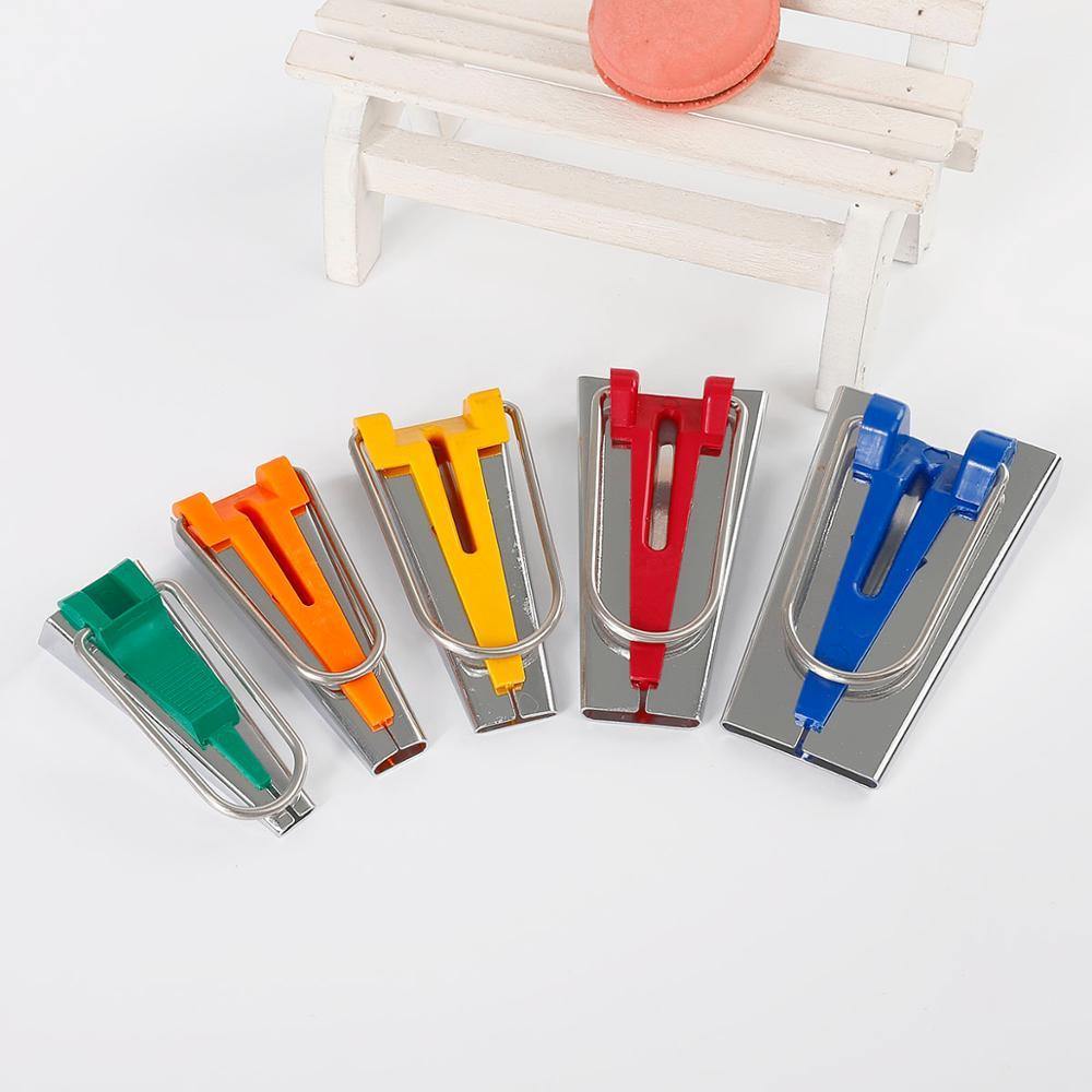 Avelena | 6,9,,12,18,25Mm Heimwerker Nähwerkzeuge Zubehör Werkzeugsets Patchwork Schrägbänder Maker Cutter Curl 5 Größen Set