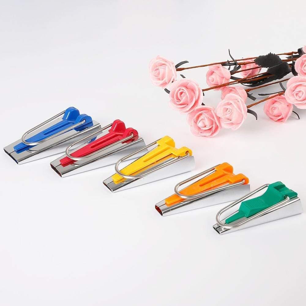 Avelena | 6,9,,12,18,25Mm Heimwerker Nähwerkzeuge Zubehör Werkzeugsets Patchwork Schrägbänder Maker Cutter Curl 5 Größen Set