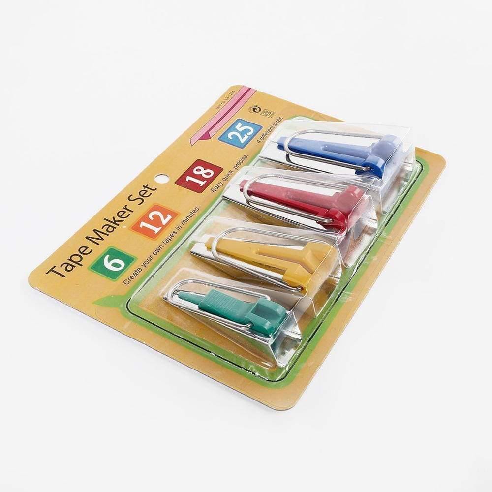 Avelena | 6,9,,12,18,25Mm Heimwerker Nähwerkzeuge Zubehör Werkzeugsets Patchwork Schrägbänder Maker Cutter Curl 5 Größen Set