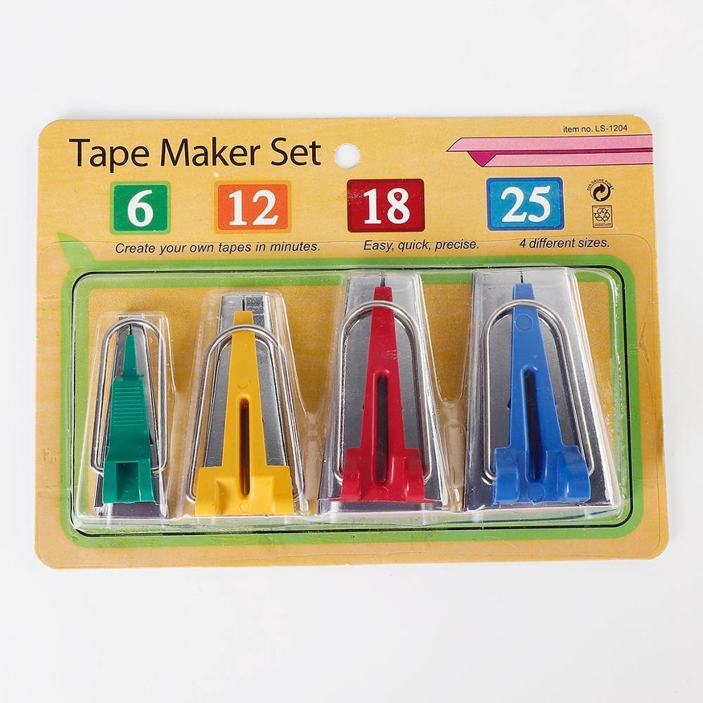 Avelena | 6,9,,12,18,25Mm Heimwerker Nähwerkzeuge Zubehör Werkzeugsets Patchwork Schrägbänder Maker Cutter Curl 5 Größen Set