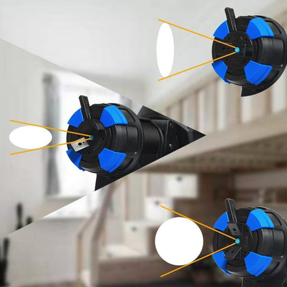 Avelena | 600W Elektrische Sprühpistole Haushaltskomfort Sprühfarbe Vier Düsen 1000Ml Durchflusskontrolle Hochleistungs-Sprühgerät