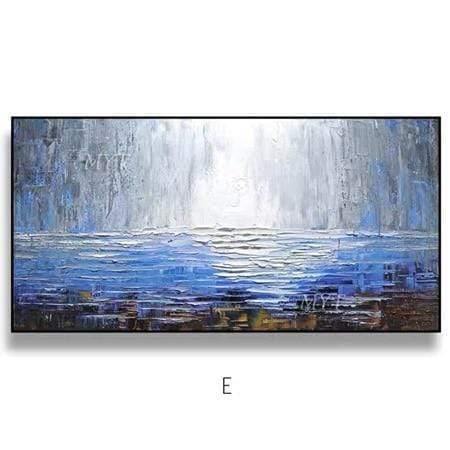Avelena | Malknife Malerei Ölmalerei, Abstrakt Auf Leinwand 100% Handgemachte Kunst Moderne Kunst Wohnzimmer Wanddeko