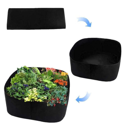 Avelena | Outdoor Indoor Garten Pflanzbeutel Anbau Garten Töpfe Pflanzer Gemüse Pflanzbeutel Wachstumsbeutel Farm Heim Gartenbedarf
