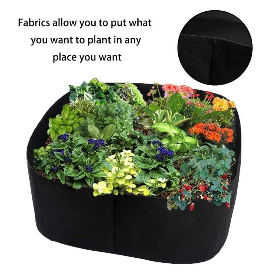 Avelena | Outdoor Indoor Garten Pflanzbeutel Anbau Garten Töpfe Pflanzer Gemüse Pflanzbeutel Wachstumsbeutel Farm Heim Gartenbedarf