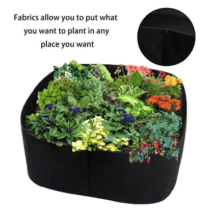 Avelena | Outdoor Indoor Garten Pflanzbeutel Anbau Garten Töpfe Pflanzer Gemüse Pflanzbeutel Wachstumsbeutel Farm Heim Gartenbedarf