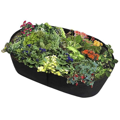 Avelena | Outdoor Indoor Garten Pflanzbeutel Anbau Garten Töpfe Pflanzer Gemüse Pflanzbeutel Wachstumsbeutel Farm Heim Gartenbedarf