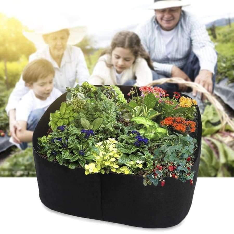Avelena | Outdoor Indoor Garten Pflanzbeutel Anbau Garten Töpfe Pflanzer Gemüse Pflanzbeutel Wachstumsbeutel Farm Heim Gartenbedarf