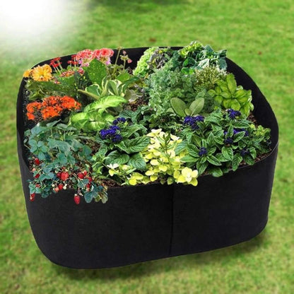 Avelena | Outdoor Indoor Garten Pflanzbeutel Anbau Garten Töpfe Pflanzer Gemüse Pflanzbeutel Wachstumsbeutel Farm Heim Gartenbedarf