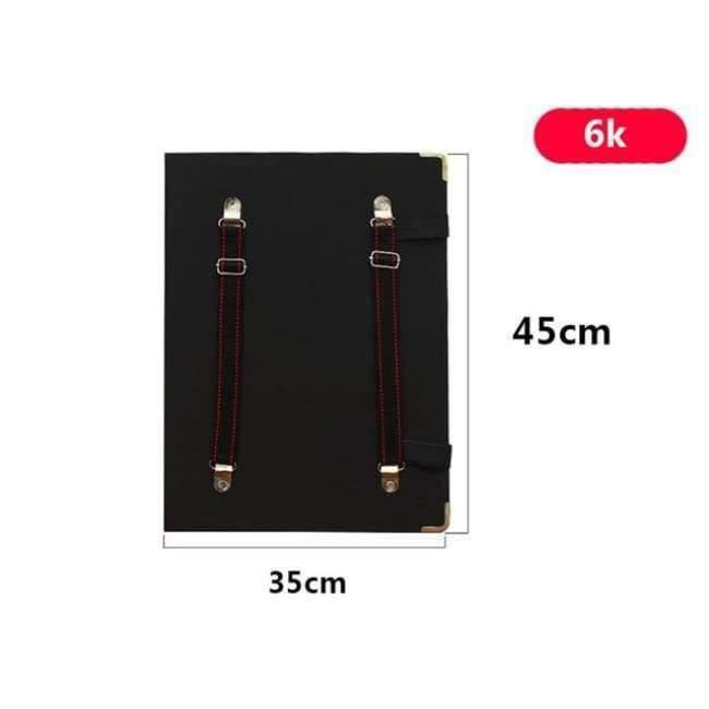 Avelena | Wasserdichter 8K Clipboard Hart Schwer Display Dateiordner Malbrett für Skizzieren Zeichnen Skizzenbuch Kunstbedarf