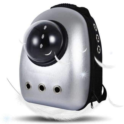 Avelena | Katze Hund Welpe Astronaut Tragebeutel Atmungsaktive Haustier Reisetasche 14 Farben Hochwertige Katze Kleine Hund Kapsel Rucksack
