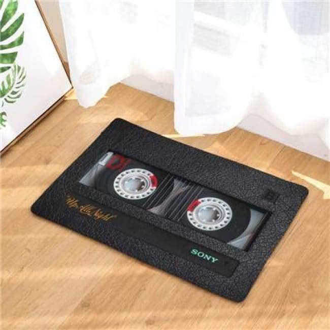 Avelena | Kamera Matten Anti-Rutsch Boden Teppich 3D Tape Muster Druck Fußmatte Für Badezimmer Küche Eingangs Teppiche Wohnkultur 40X60 50X80Cm